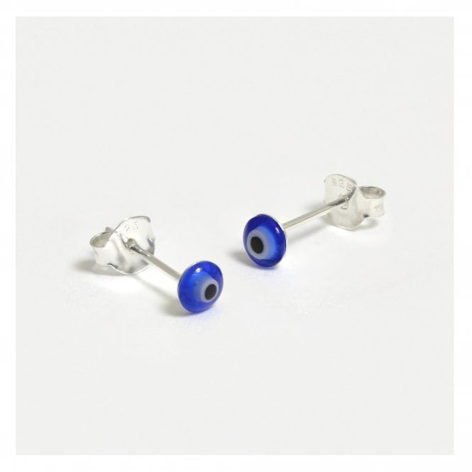 kingsley ryan Blue Eye Ear Studs