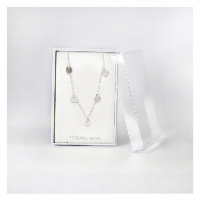 kingsley ryan Boxed Choker with Disc Charms