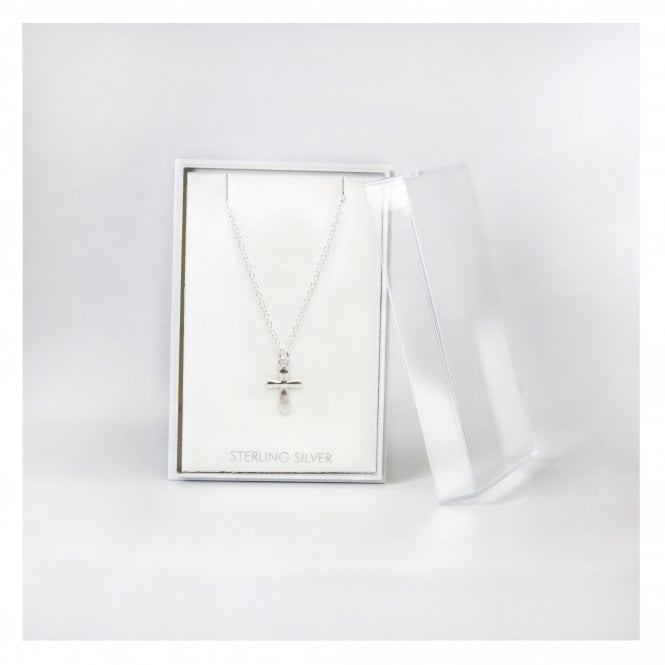 kingsley ryan Boxed Cross Necklace