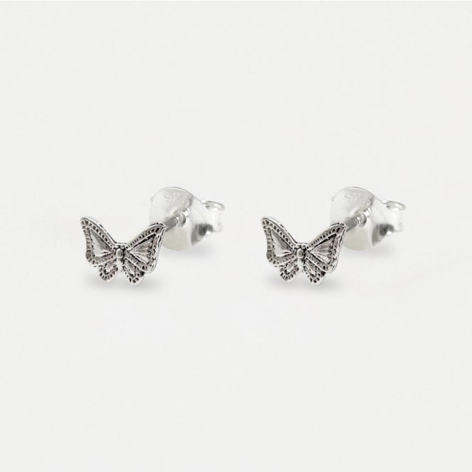 kingsley ryan Butterfly Ear Studs