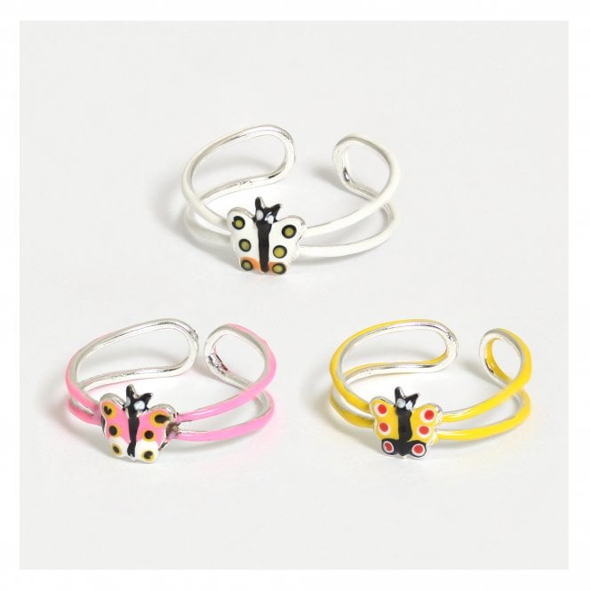 kingsley ryan Butterfly Toe Ring