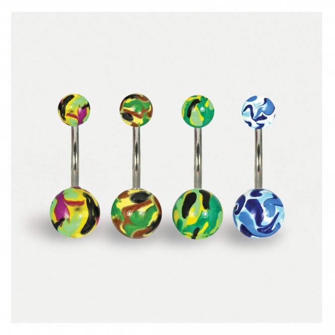 kingsley ryan Camouflage Belly Bar