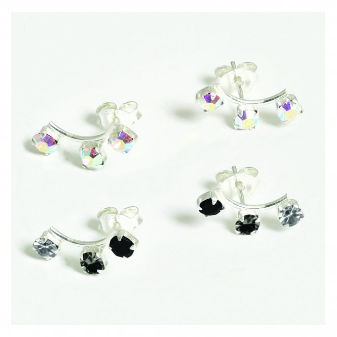 kingsley ryan Chic Gemstone Ear Studs