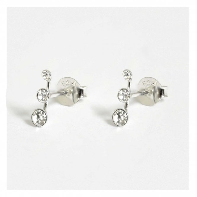kingsley ryan Chloe Crystal Earrings