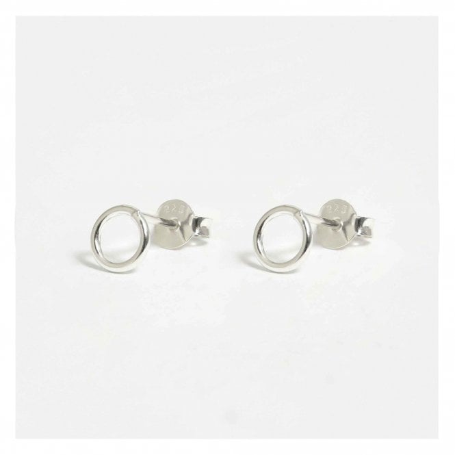 kingsley ryan Circle Stud Earrings