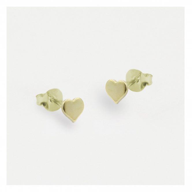 kingsley ryan Classic Heart Stud Earrings