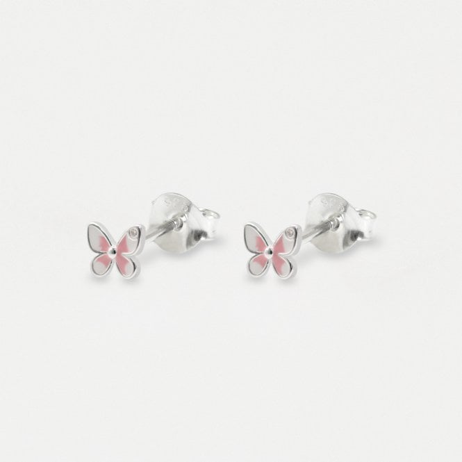 kingsley ryan Cotton Candy Butterfly Ear Studs