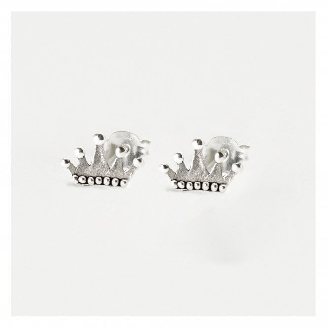 kingsley ryan Crown-ing Glory Ear Studs