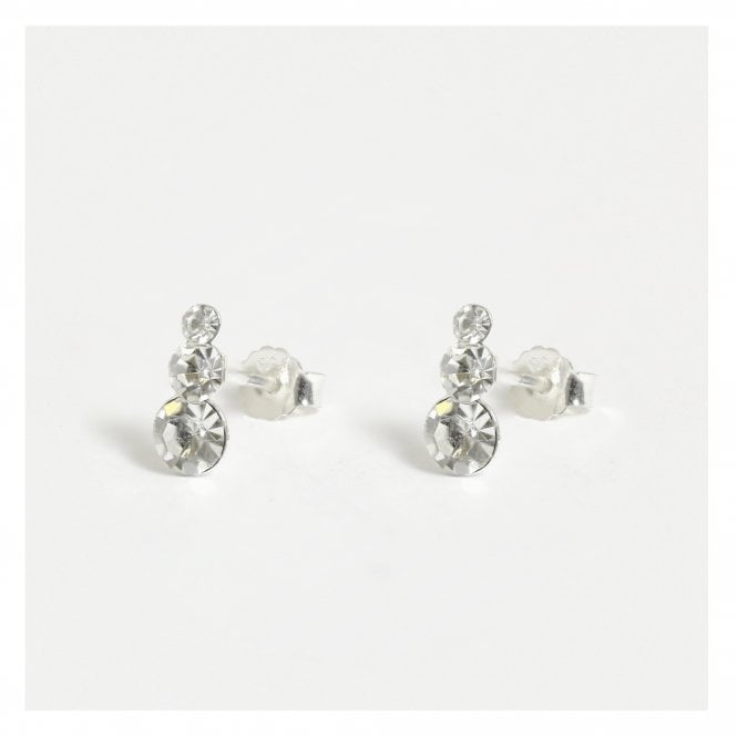 kingsley ryan Crystal Ear Studs