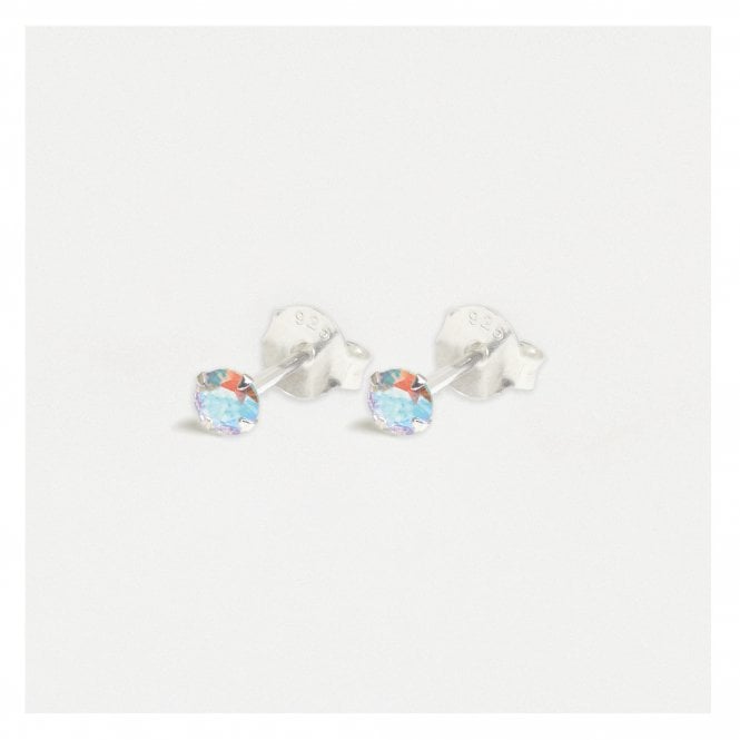 kingsley ryan Crystal Rainbow Ear Studs