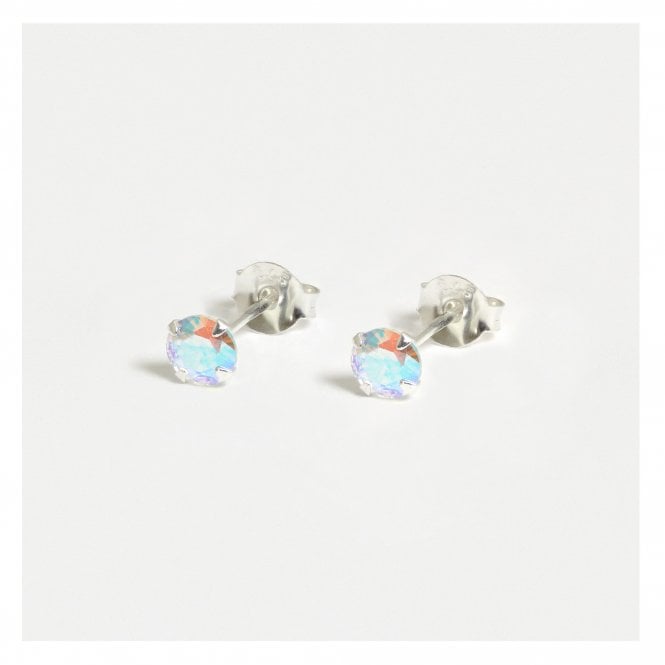 kingsley ryan Crystal Rainbow Studs - 5mm
