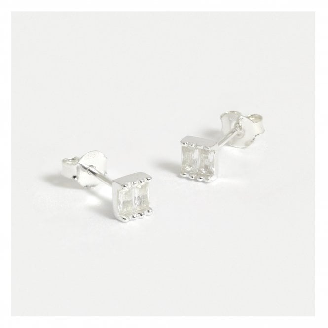 kingsley ryan Cube Ear Studs