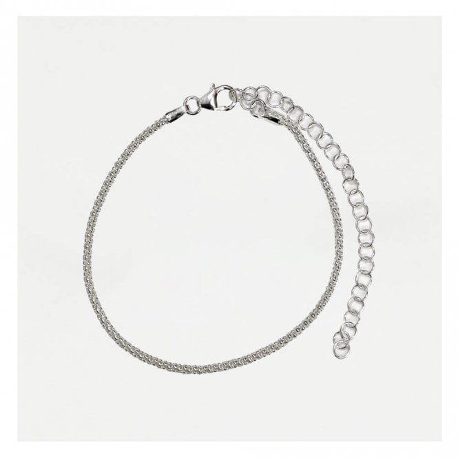 kingsley ryan Curbed Tube Chain Bracelet
