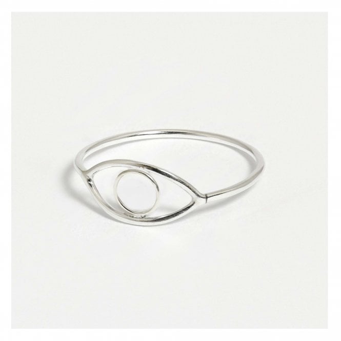 kingsley ryan Cut Out Eye Ring