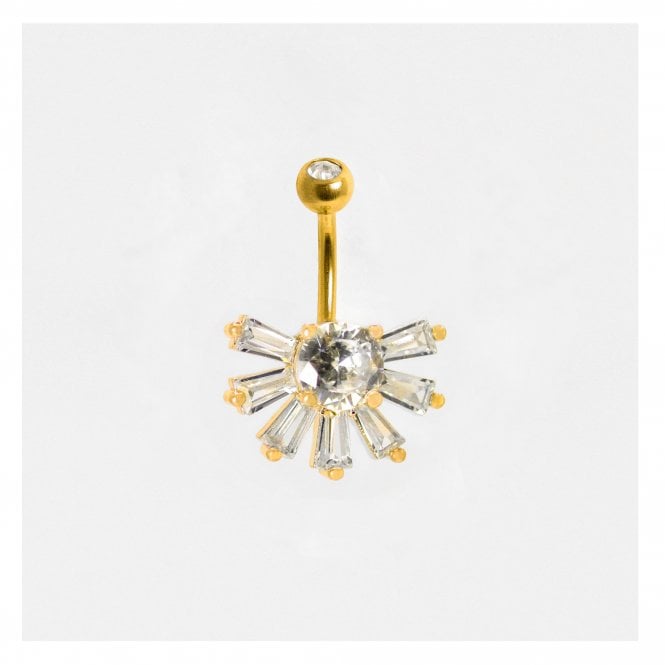 kingsley ryan Dahlia Flower Belly Bar