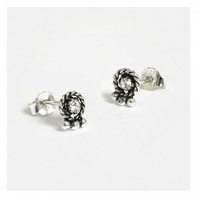 kingsley ryan Dainty Crystal Ear Studs