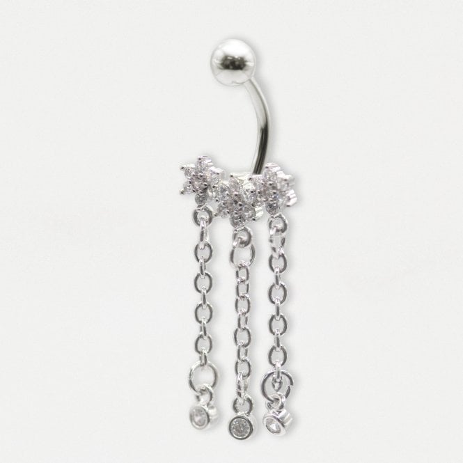 kingsley ryan Daisy Chain Drops Navel Bar