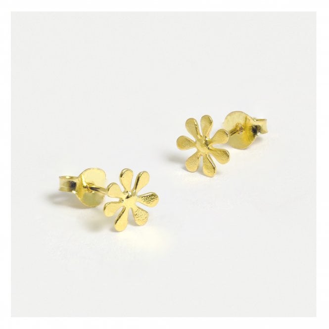 kingsley ryan Daisy Delight Ear Studs