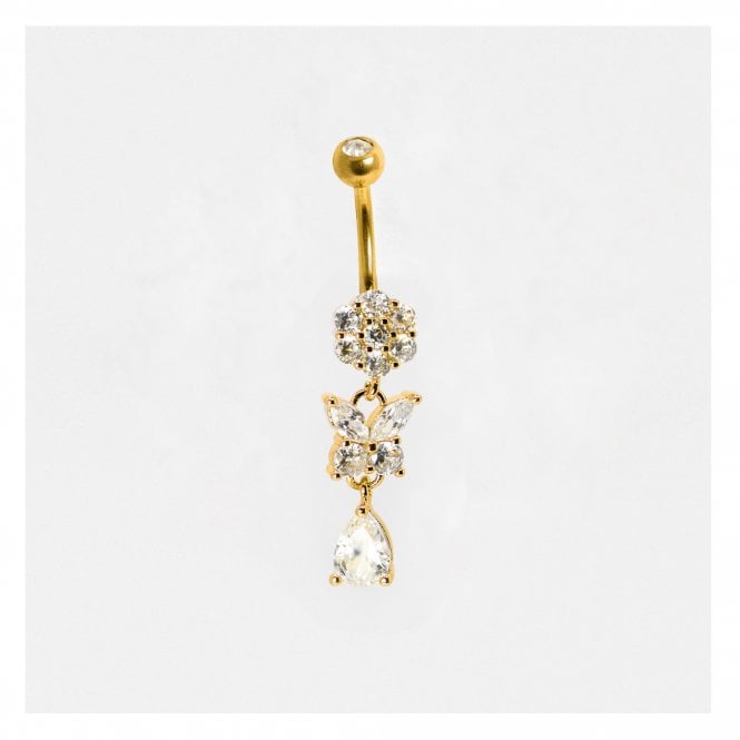 kingsley ryan Dancing Butterfly Belly Bar