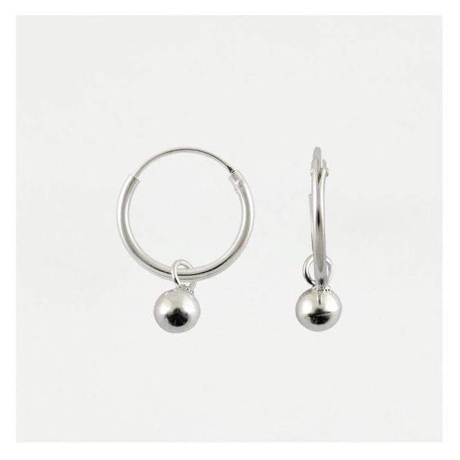 kingsley ryan Dangle Round Hoops Earrings