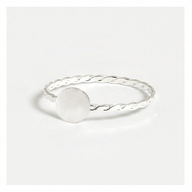 kingsley ryan Dazzle Disc Ring