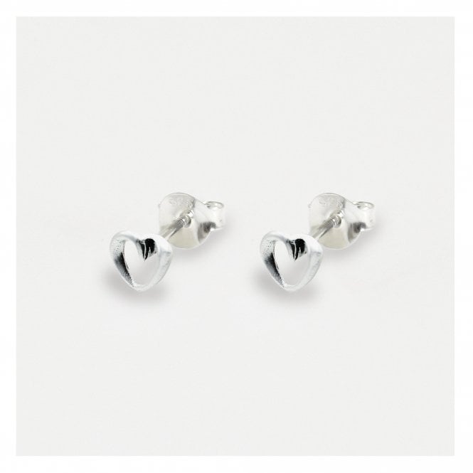 kingsley ryan Doodle Heart Ear Studs