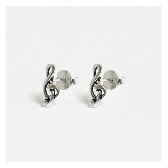 kingsley ryan Double Clef Earrings