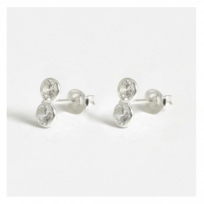 kingsley ryan Double Gem Ear Stud
