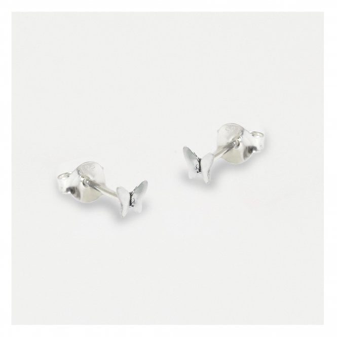 kingsley ryan Ear Studs with Butterfly Kisses