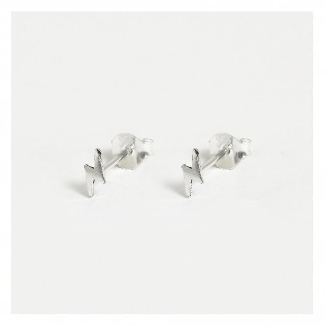 kingsley ryan Ear Studs with Mini Flash