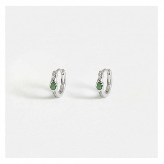 kingsley ryan Emerald City Huggie Hoops