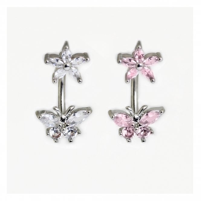 kingsley ryan Enchanting Butterfly Belly Bar