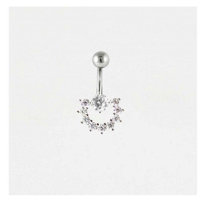 kingsley ryan Fancy Cut-out-Round Belly Bar