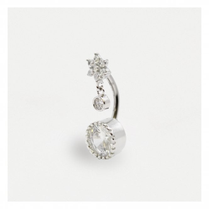 kingsley ryan Floral Fantasy Navel Bar