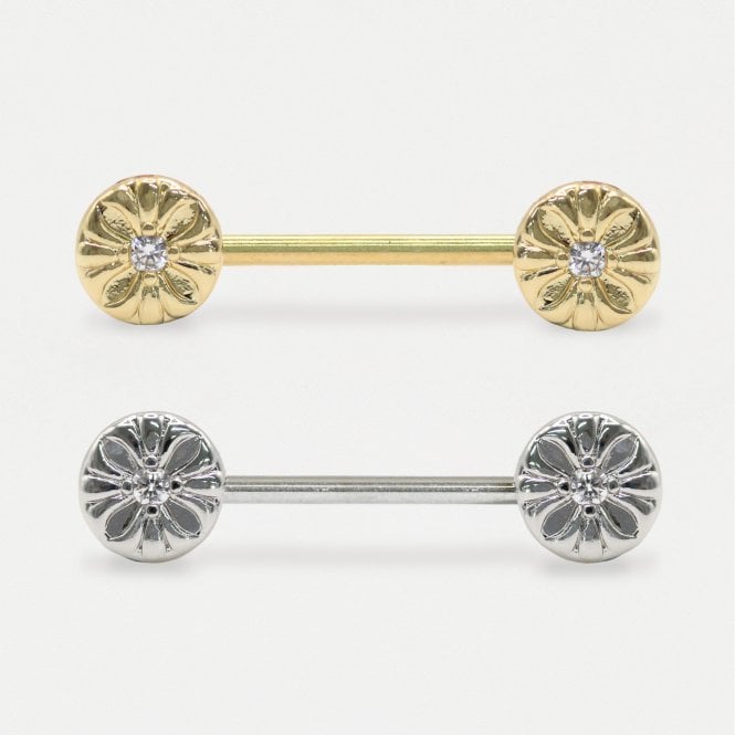 kingsley ryan Flower Duet Nipple Bar