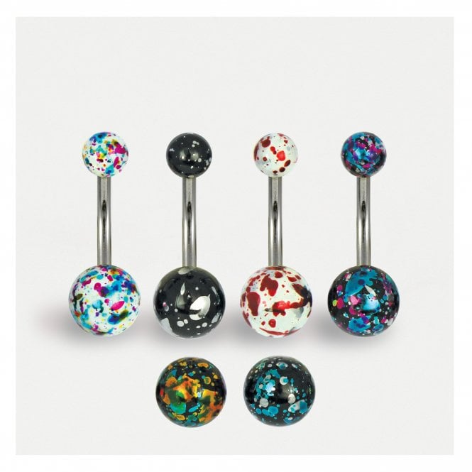 kingsley ryan Foil Effect Belly Bar