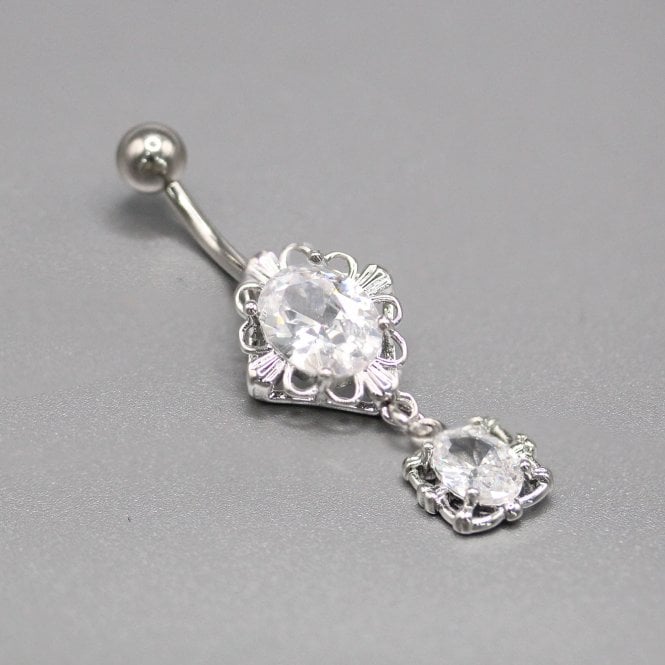 kingsley ryan Framed Ovals Belly Bar