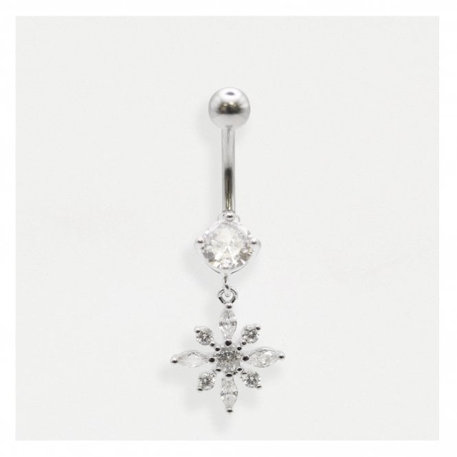 kingsley ryan Frosty Snowflake Belly Bar