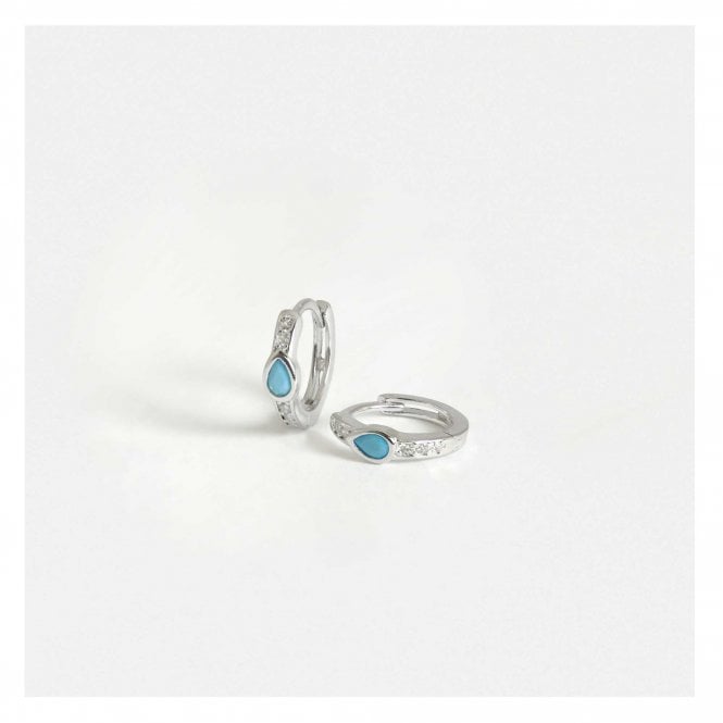 kingsley ryan Frozen Fairytale Huggie Hoops