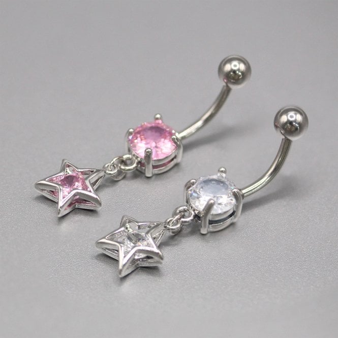 kingsley ryan Gem Star Belly Bar