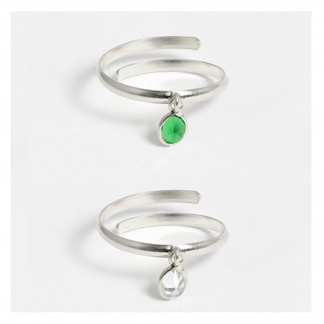 kingsley ryan Gemstone Charm Dangle Ring