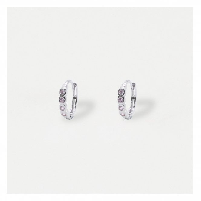 kingsley ryan Gentle Rose Hoops