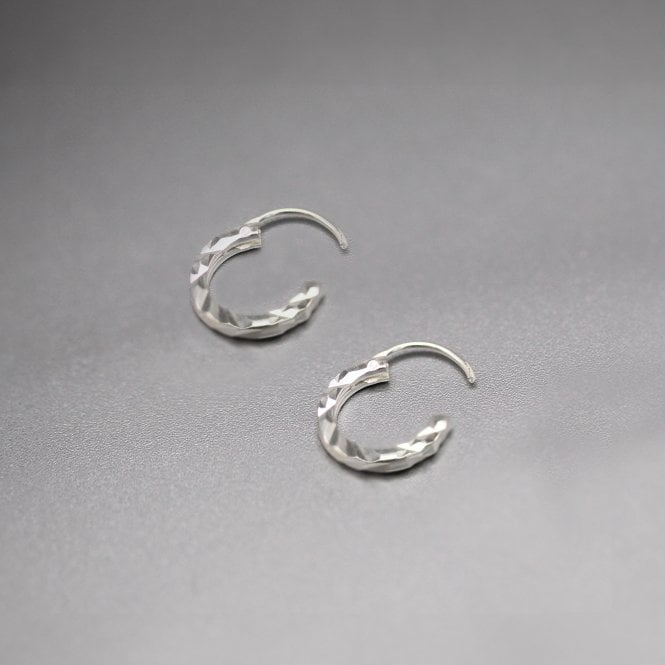 kingsley ryan Geometic cut Hoop