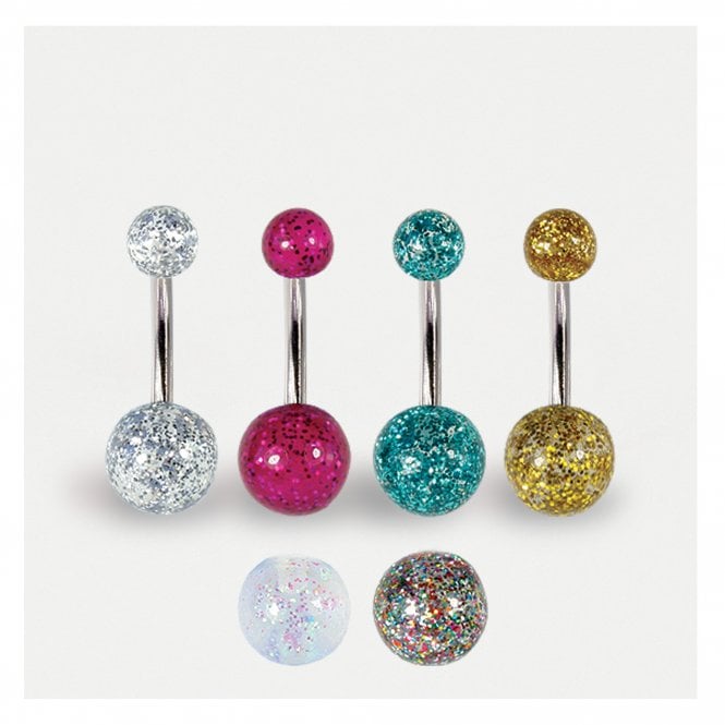 kingsley ryan Glitter Belly Bar