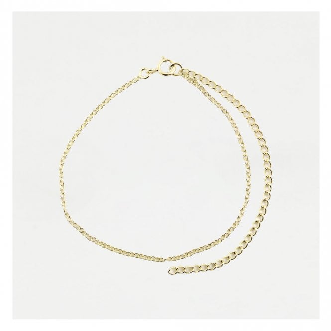 kingsley ryan Gold Link Bracelet