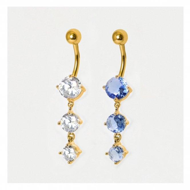 kingsley ryan Gold Serenade Belly Bar