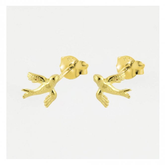 kingsley ryan Gold Swallow Studs