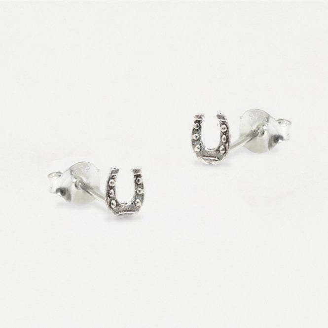 kingsley ryan Good Luck Horseshoe Studs