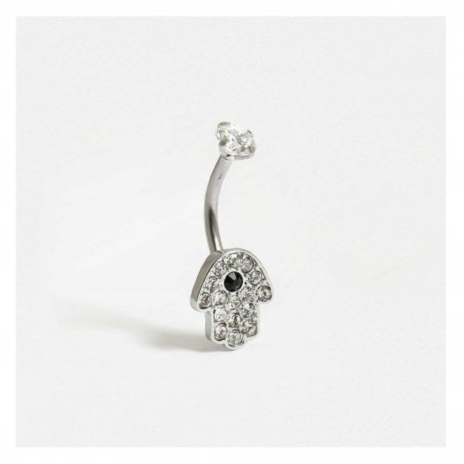 kingsley ryan Hand of Fatima Belly Bar