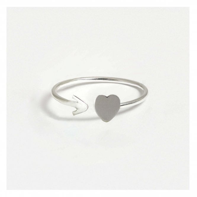 kingsley ryan Heart & Arrow Ring